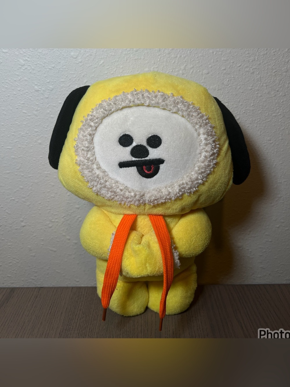10 “ BT21 CHIMMY PLUSH STANDING DOLL